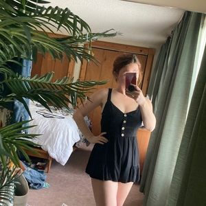 Cotton candy la - backless romper